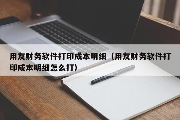 用友财务软件打印成本明细（用友财务软件打印成本明细怎么打）