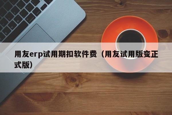 用友erp试用期扣软件费（用友试用版变正式版）