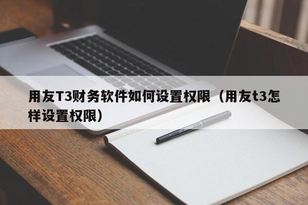 用友T3财务软件如何设置权限（用友t3怎样设置权限）