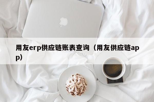 用友erp供应链账表查询（用友供应链app）