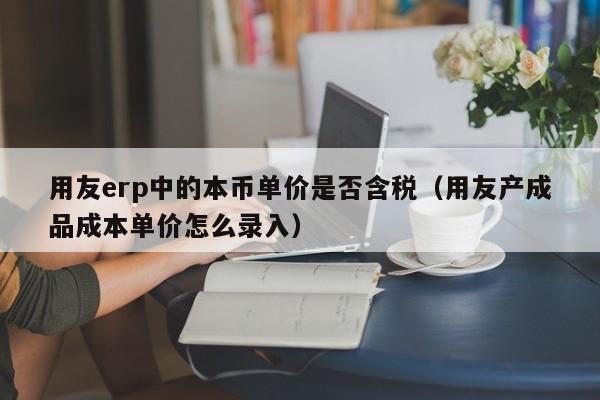 用友erp中的本币单价是否含税（用友产成品成本单价怎么录入）