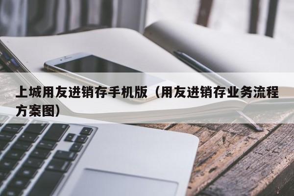 上城用友进销存手机版（用友进销存业务流程方案图）