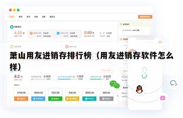 萧山用友进销存排行榜（用友进销存软件怎么样）
