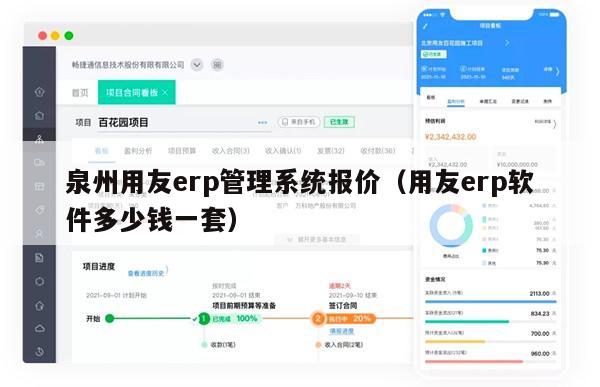 泉州用友erp管理系统报价（用友erp软件多少钱一套）