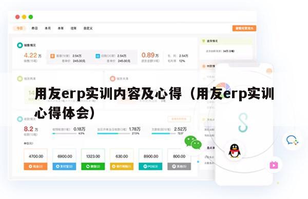 用友erp实训内容及心得（用友erp实训心得体会）