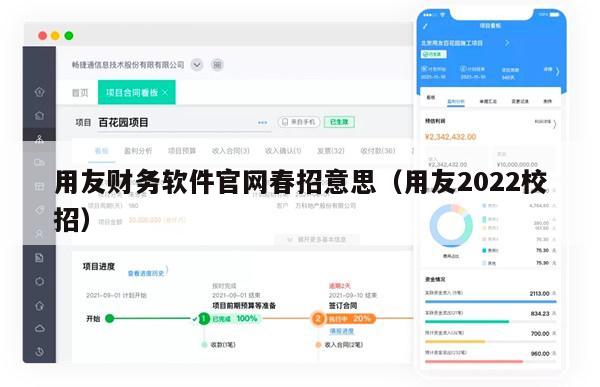 用友财务软件官网春招意思（用友2022校招）