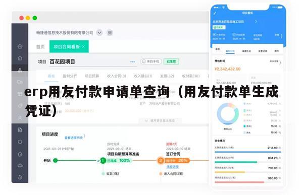 erp用友付款申请单查询（用友付款单生成凭证）