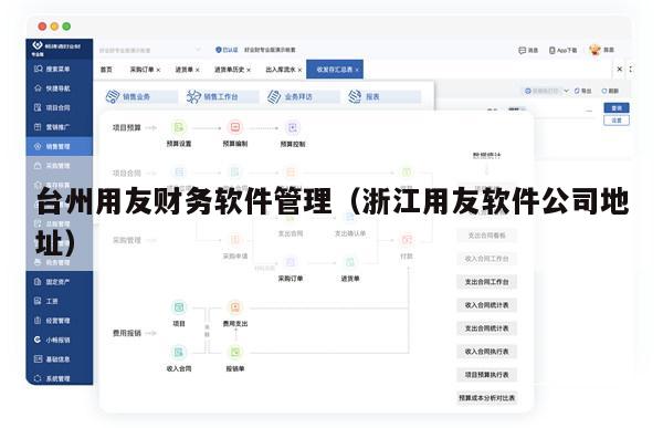 台州用友财务软件管理（浙江用友软件公司地址）