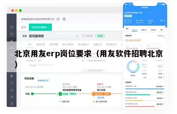北京用友erp岗位要求（用友软件招聘北京）