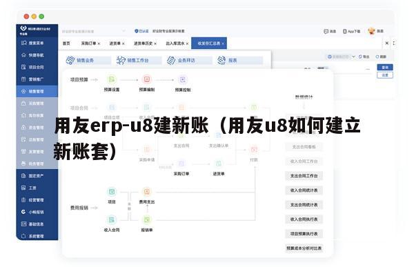 用友erp-u8建新账（用友u8如何建立新账套）