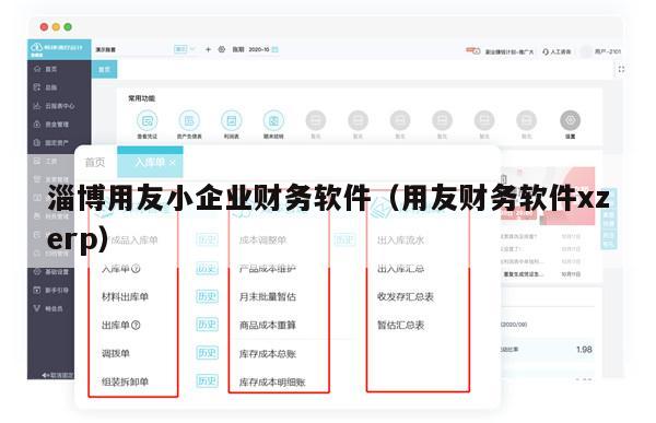 淄博用友小企业财务软件（用友财务软件xzerp）