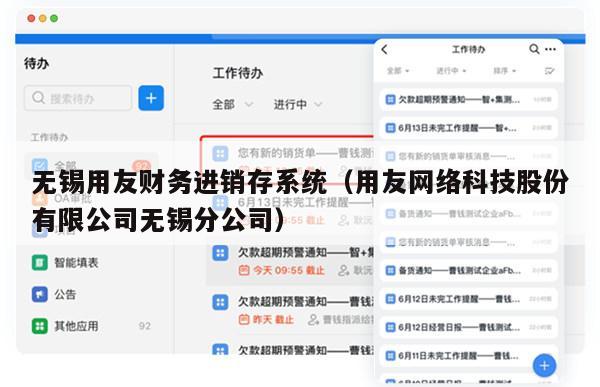 无锡用友财务进销存系统（用友网络科技股份有限公司无锡分公司）