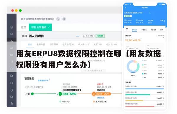 用友ERPU8数据权限控制在哪（用友数据权限没有用户怎么办）