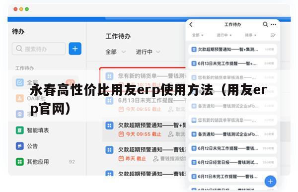 永春高性价比用友erp使用方法（用友erp官网）