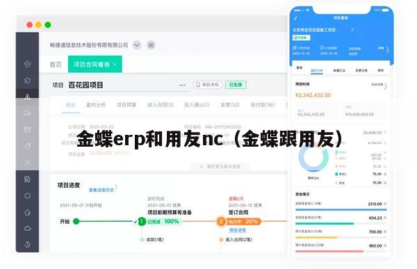 金蝶erp和用友nc（金蝶跟用友）