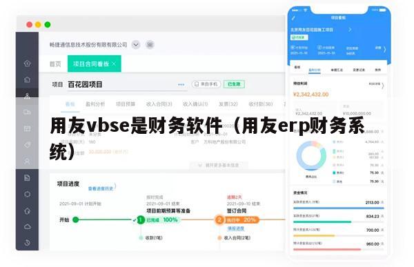 用友vbse是财务软件（用友erp财务系统）