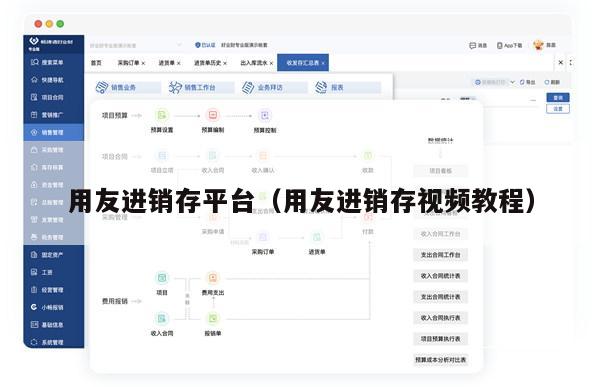 用友进销存平台（用友进销存视频教程）