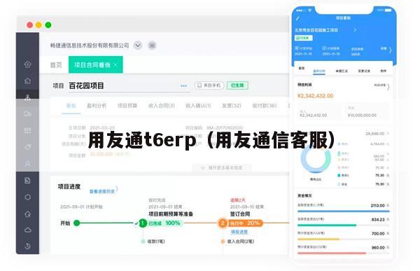 用友通t6erp（用友通信客服）