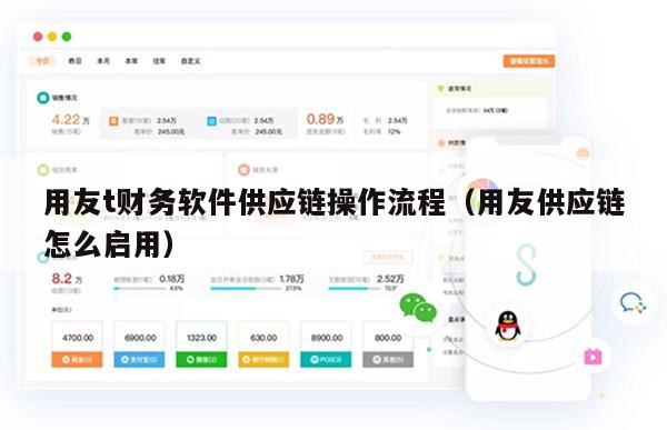 用友t财务软件供应链操作流程（用友供应链怎么启用）