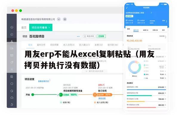 用友erp不能从excel复制粘贴（用友拷贝并执行没有数据）