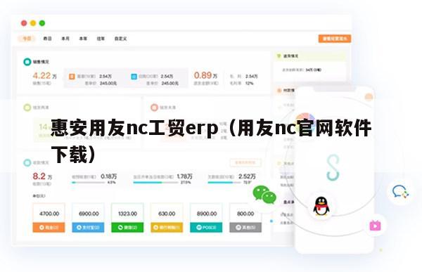 惠安用友nc工贸erp（用友nc官网软件下载）