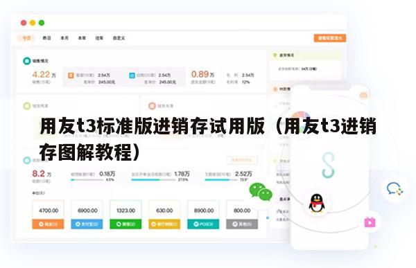 用友t3标准版进销存试用版（用友t3进销存图解教程）