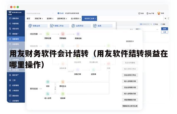 用友财务软件会计结转（用友软件结转损益在哪里操作）