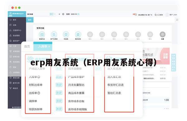 erp用友系统（ERP用友系统心得）