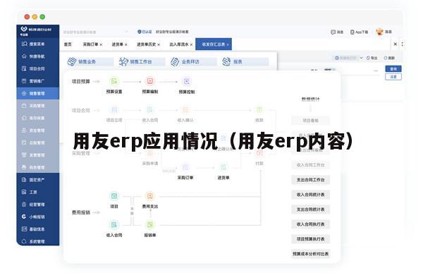 用友erp应用情况（用友erp内容）