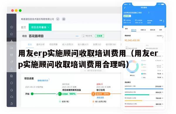 用友erp实施顾问收取培训费用（用友erp实施顾问收取培训费用合理吗）