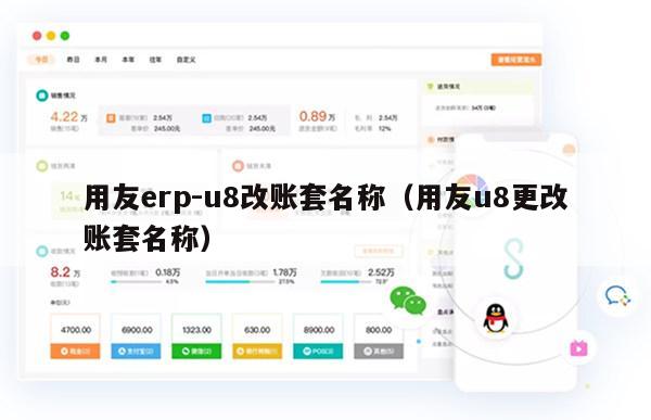 用友erp-u8改账套名称（用友u8更改账套名称）