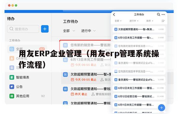 用友ERP企业管理（用友erp管理系统操作流程）