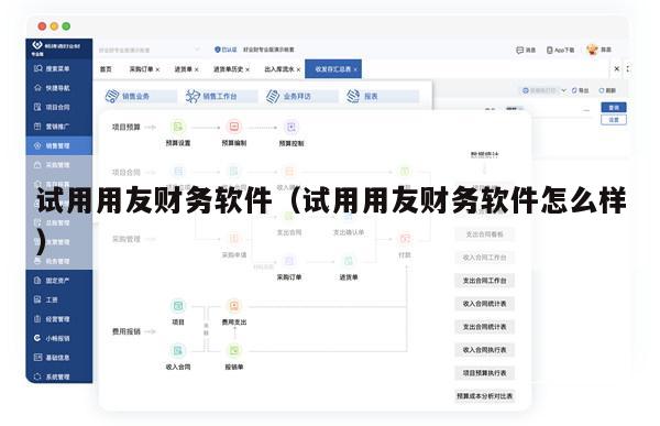 试用用友财务软件（试用用友财务软件怎么样）