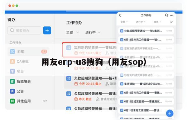 用友erp-u8搜狗（用友sop）