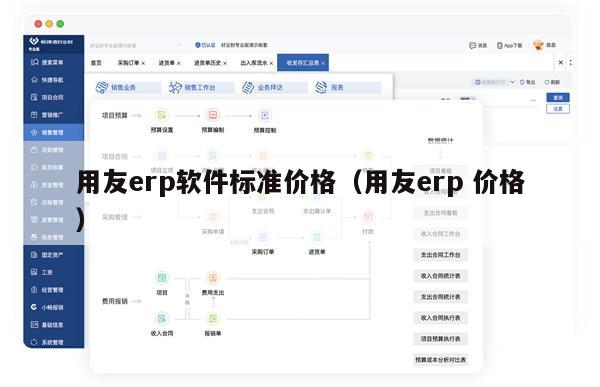 用友erp软件标准价格（用友erp 价格）