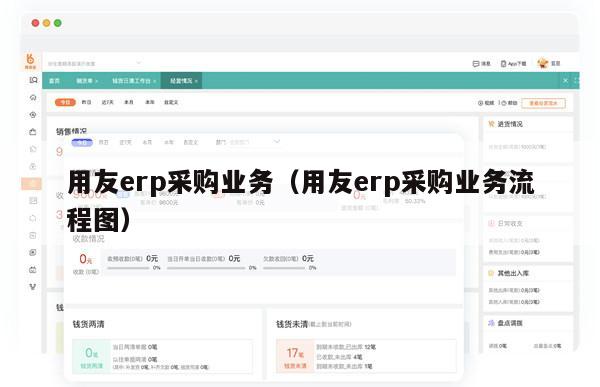 用友erp采购业务（用友erp采购业务流程图）