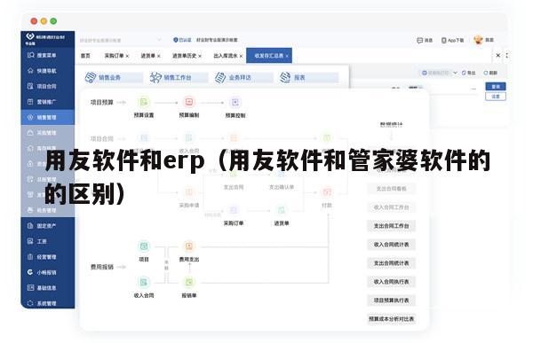 用友软件和erp（用友软件和管家婆软件的的区别）