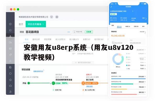 安徽用友u8erp系统（用友u8v120教学视频）