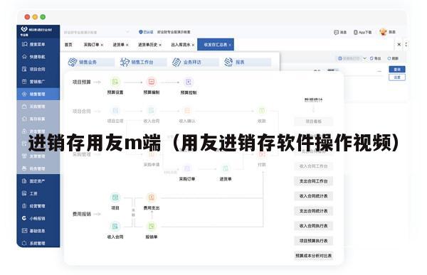 进销存用友m端（用友进销存软件操作视频）
