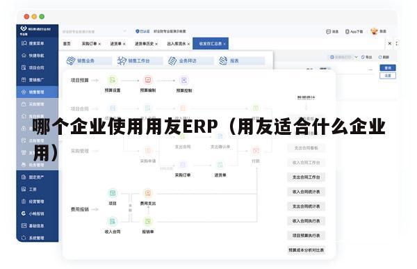 哪个企业使用用友ERP（用友适合什么企业用）