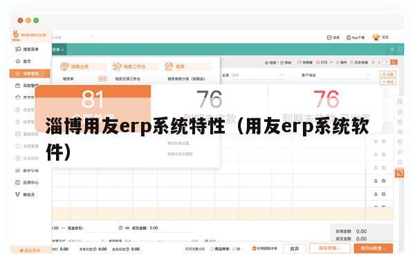 淄博用友erp系统特性（用友erp系统软件）