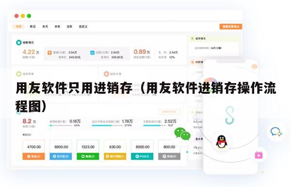 用友软件只用进销存（用友软件进销存操作流程图）