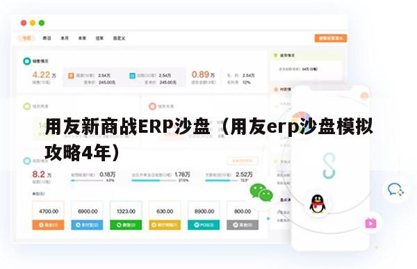 用友新商战ERP沙盘（用友erp沙盘模拟攻略4年）