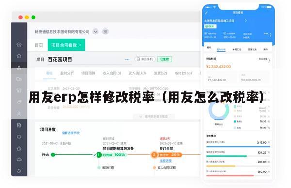 用友erp怎样修改税率（用友怎么改税率）