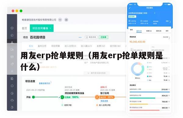 用友erp抢单规则（用友erp抢单规则是什么）