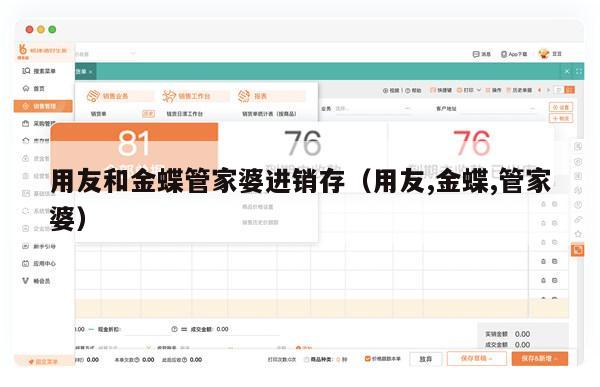用友和金蝶管家婆进销存（用友,金蝶,管家婆）