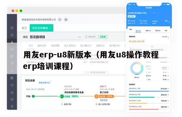 用友erp-u8新版本（用友u8操作教程erp培训课程）