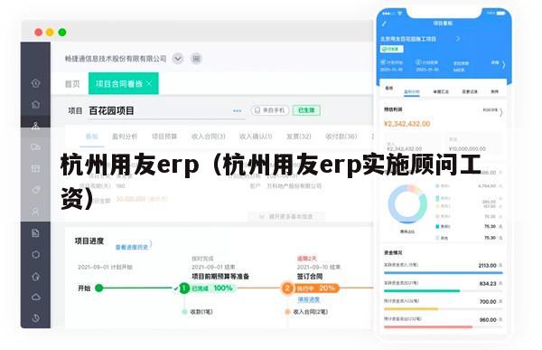 杭州用友erp（杭州用友erp实施顾问工资）