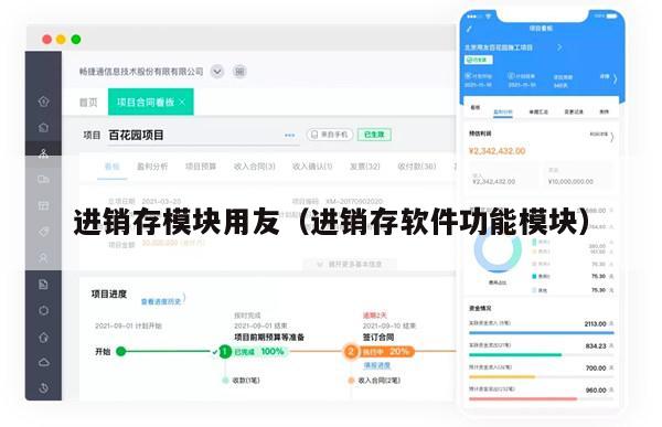 进销存模块用友（进销存软件功能模块）