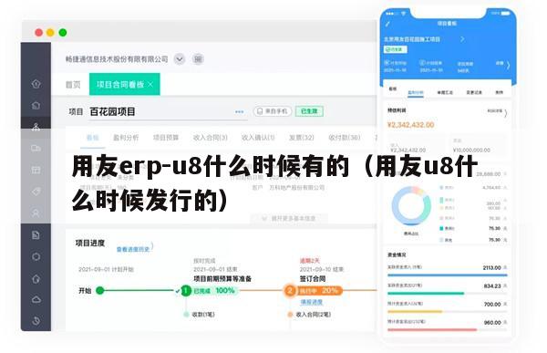 用友erp-u8什么时候有的（用友u8什么时候发行的）